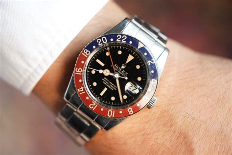 rolex gmt master first model|rolex gmt master popular.